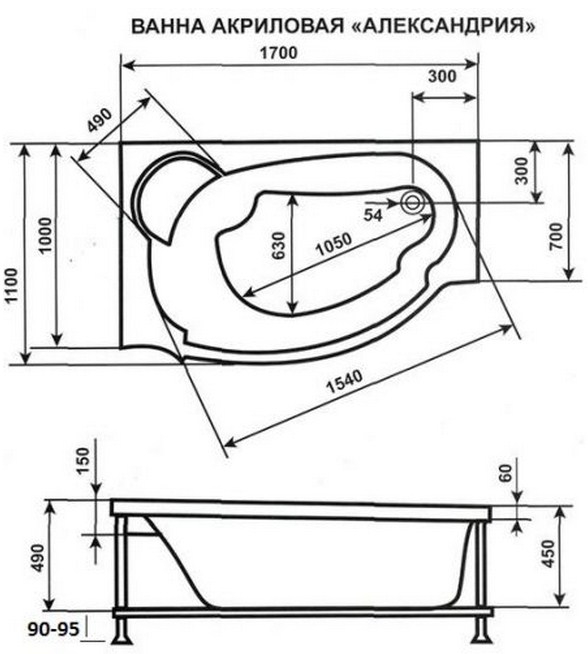 Ванна левая правая. Акриловая ванна Eurolux Bath Alexandria 170х110. Ванна акрил. Alexandria l левая 170*110 Eurolux с каркасом. Акриловая ванна Alexandria левая Eurolux 170x110 Углова. Александрия 170/110 ванна акриловая.